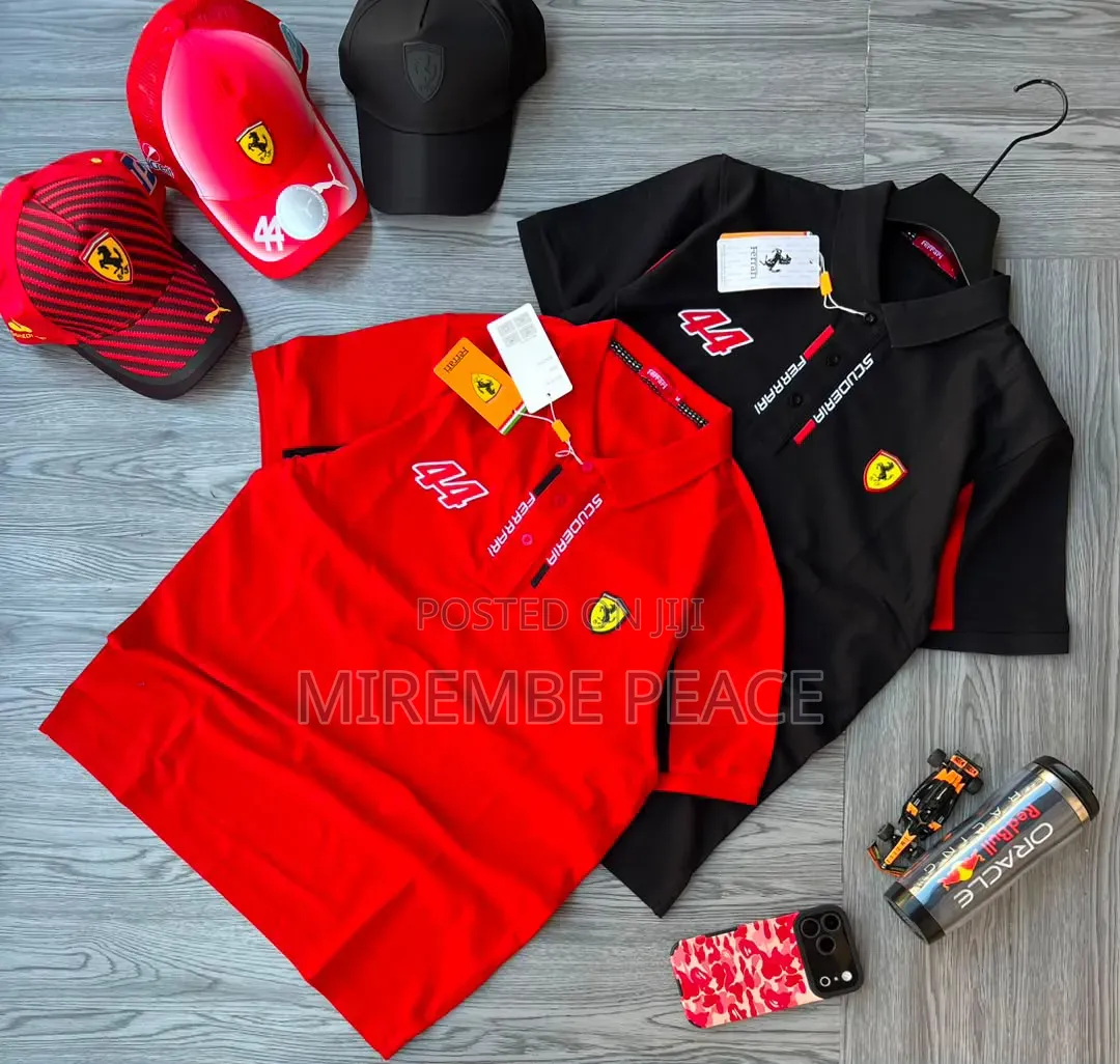 Scuderia Ferrari F1 Team Polo's