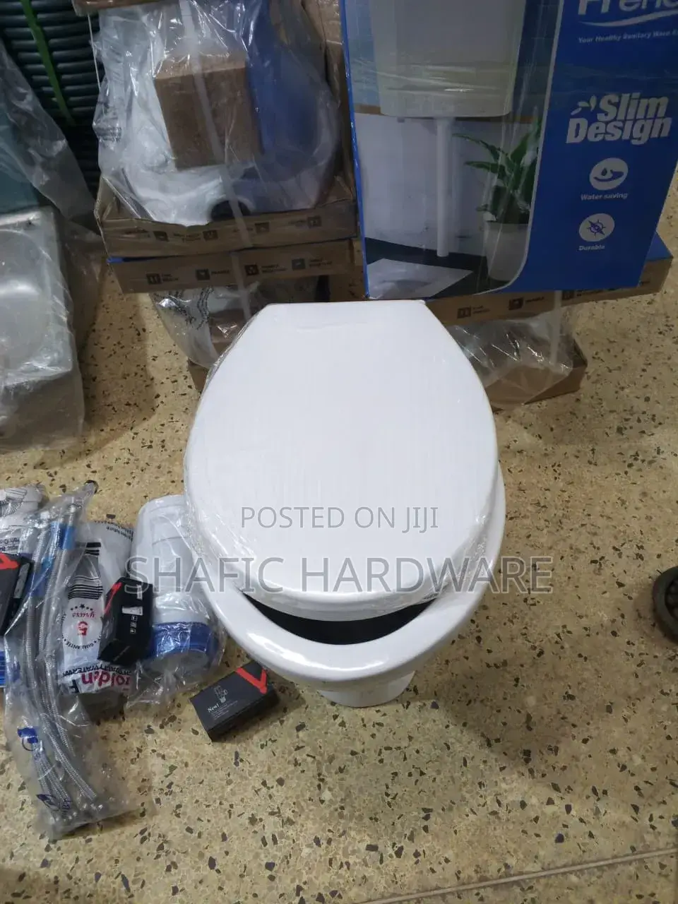 Toilet Seat With Seat Cover Frencia Good Quality ( All Types)