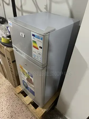 Imported Used 150l Double Door Silver Adh Refrigerator