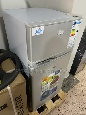Imported Used 150l Double Door Silver Adh Refrigerator