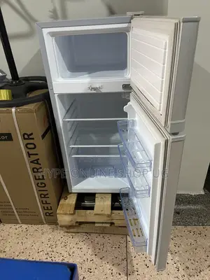 Imported Used 150l Double Door Silver Adh Refrigerator