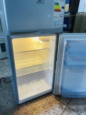 Imported Used 150l Double Door Silver Adh Refrigerator