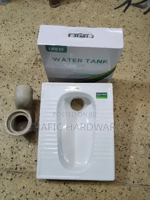 Toilet Pan Squatting With Press Cristina Plastic Good Quality