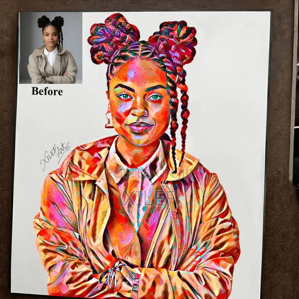 Custom Oil Paintings In Kampala – Let's Paint Yours Today