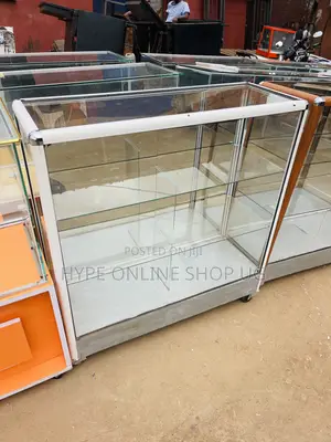 Disposable 3/3feets Showcase Display Counter Table