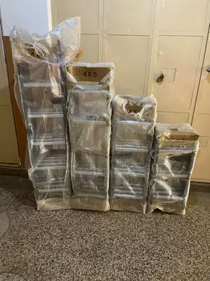 Aluminum Foldable Ladders and Steps