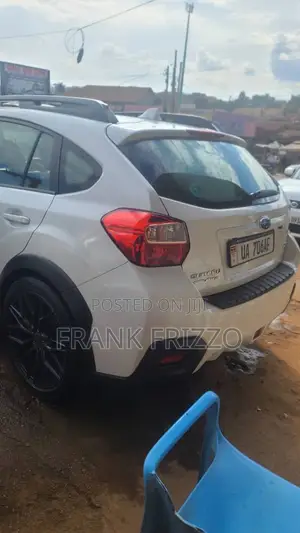 Subaru XV Sport Package 2015 White