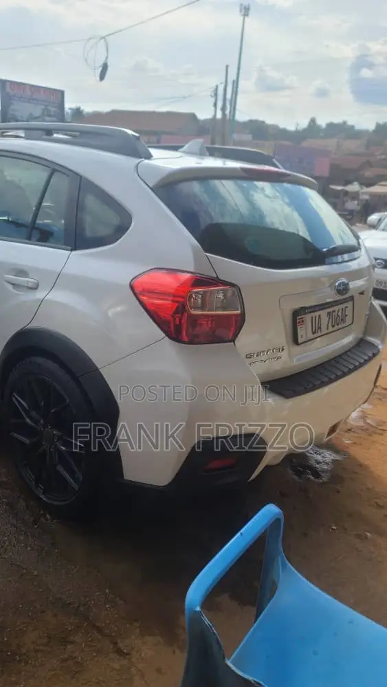 Subaru XV Sport Package 2015 White