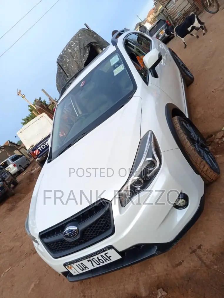 Subaru XV Sport Package 2015 White