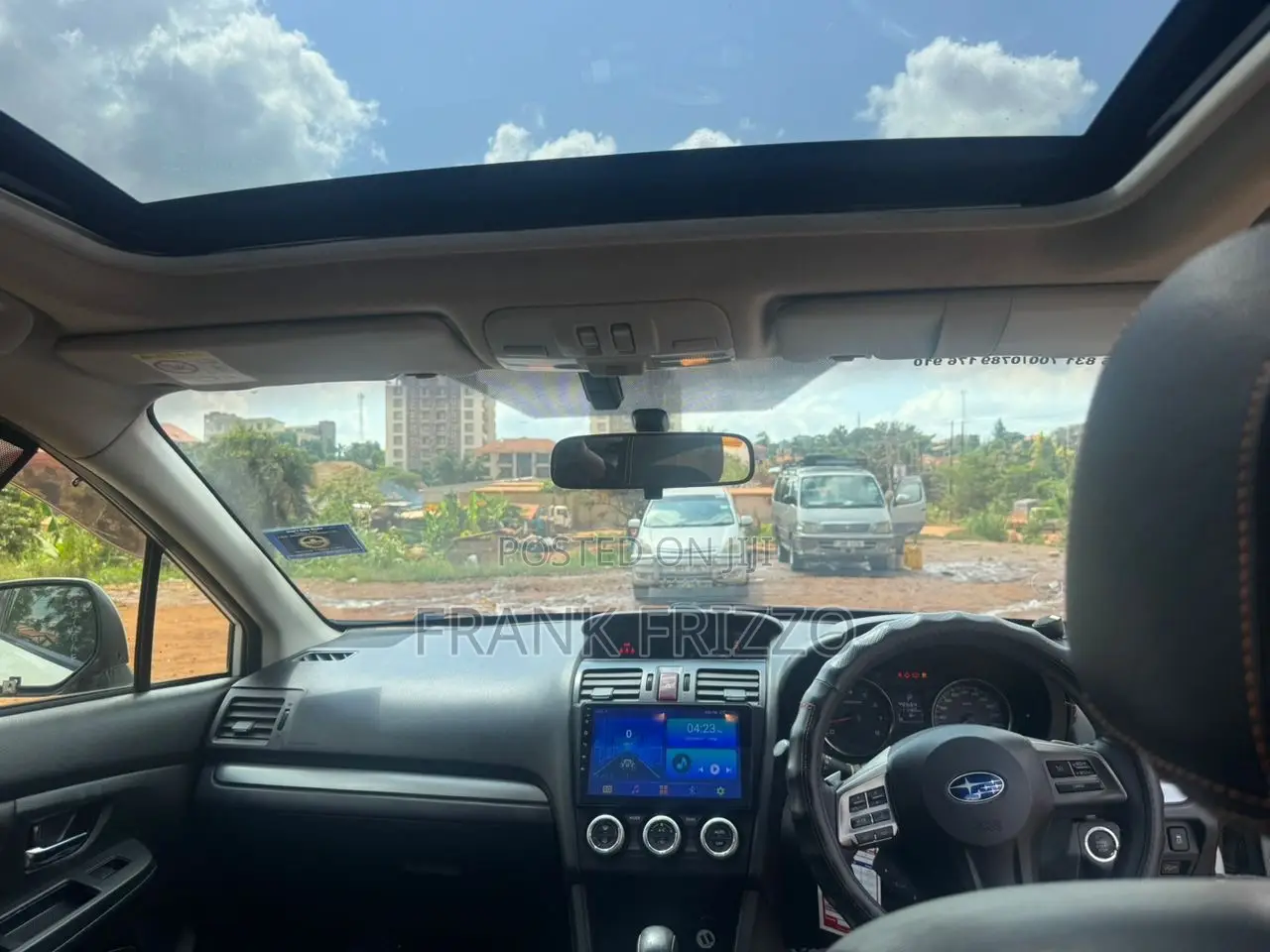 Subaru XV Sport Package 2015 White