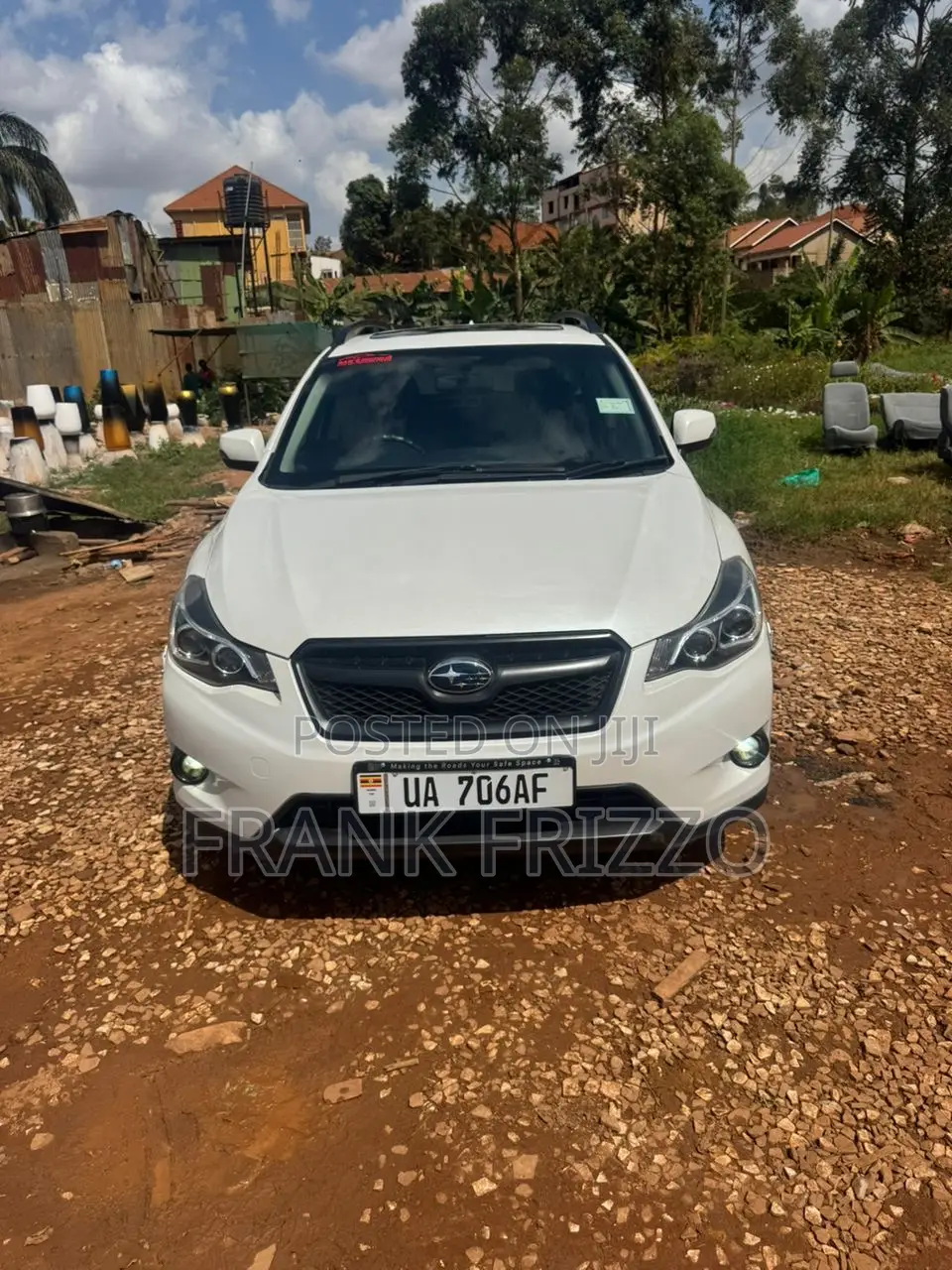 Subaru XV Sport Package 2015 White