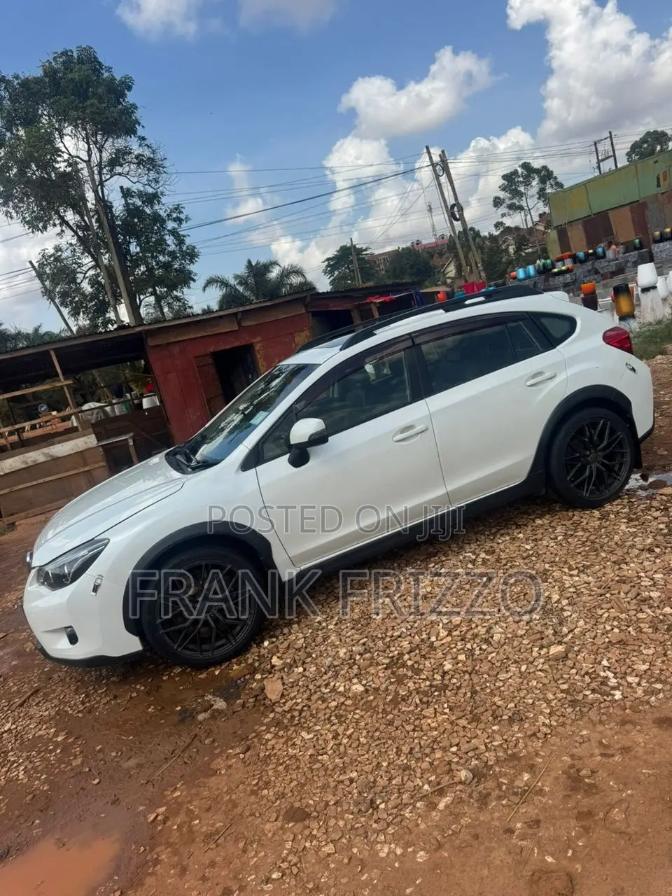 Subaru XV Sport Package 2015 White