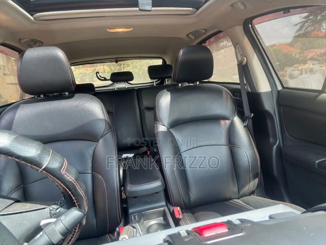 Subaru XV Sport Package 2015 White