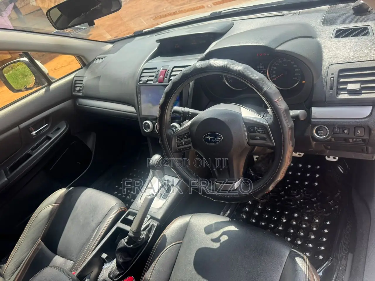 Subaru XV Sport Package 2015 White