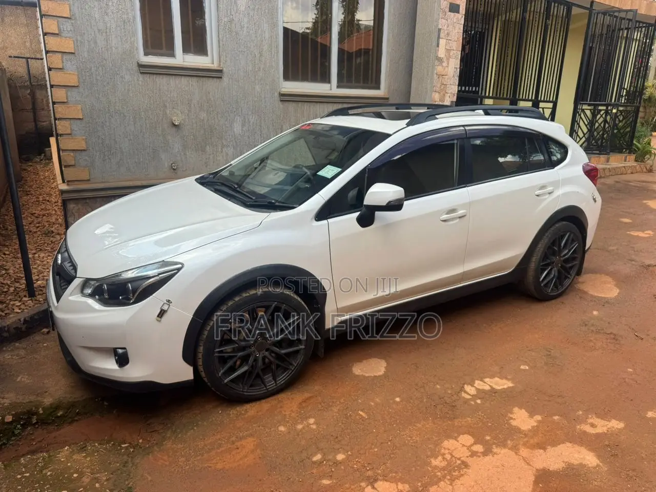 Subaru XV Sport Package 2015 White