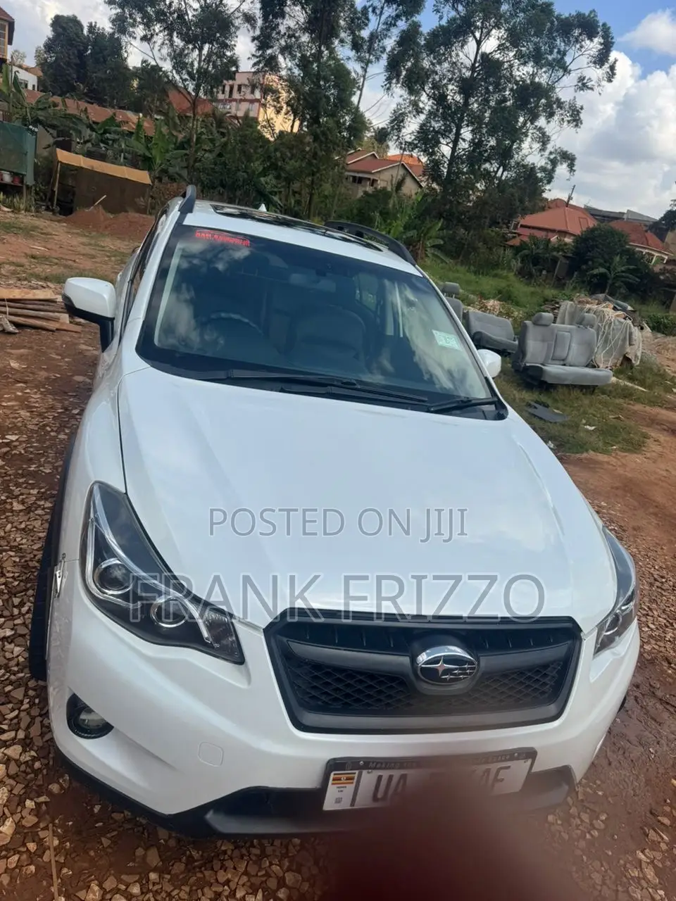 Subaru XV Sport Package 2015 White