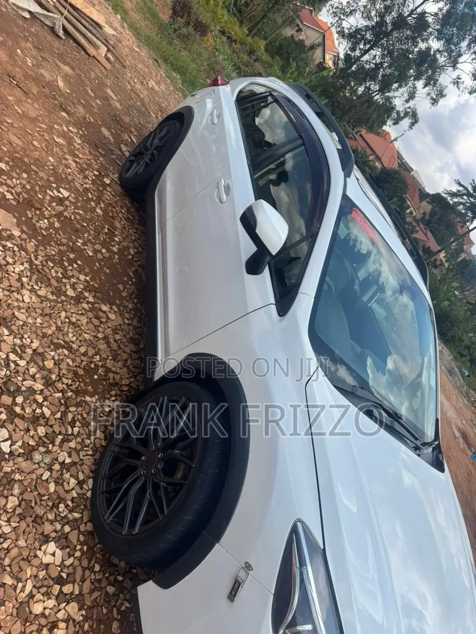 Subaru XV Sport Package 2015 White