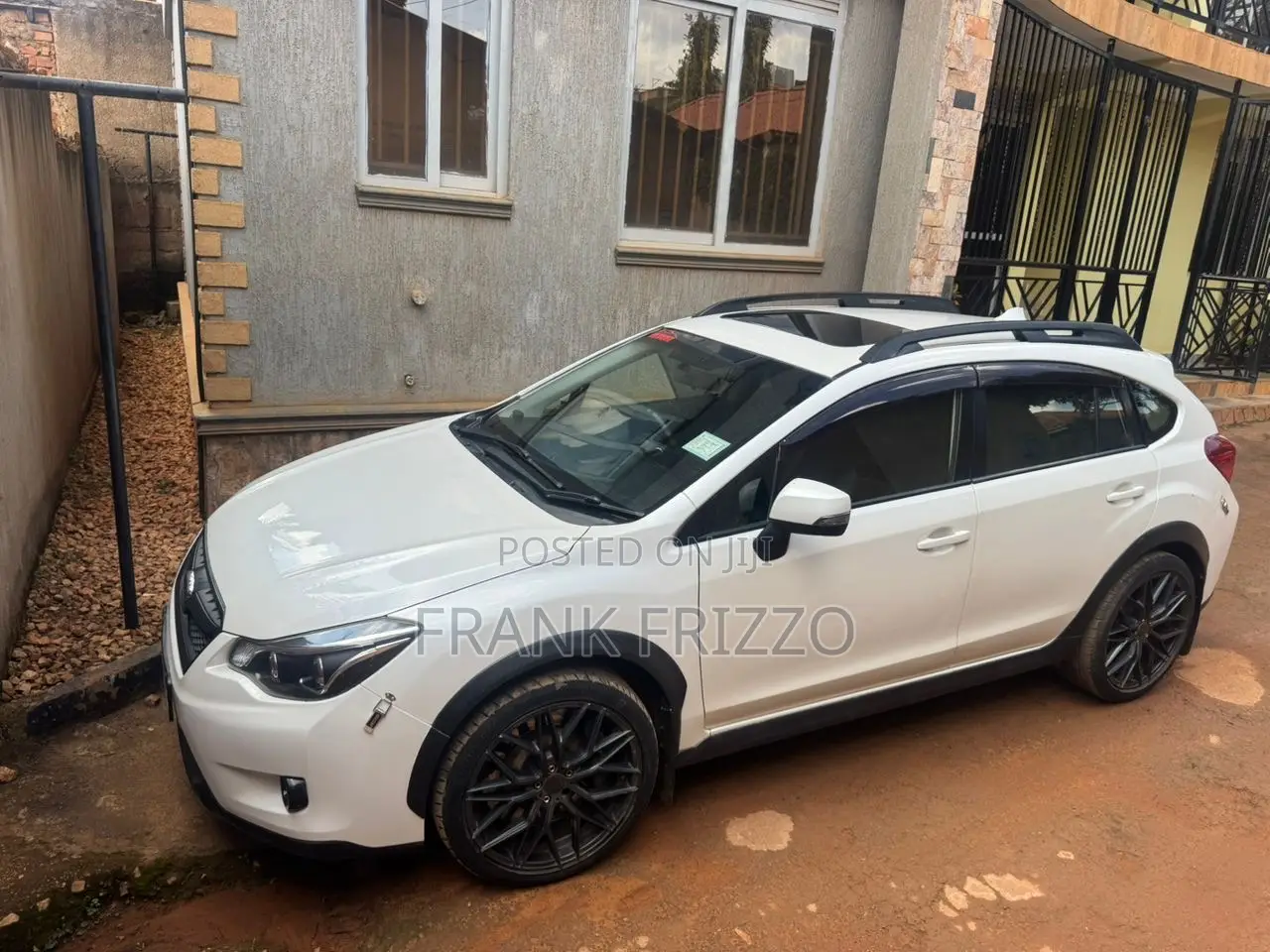 Subaru XV Sport Package 2015 White