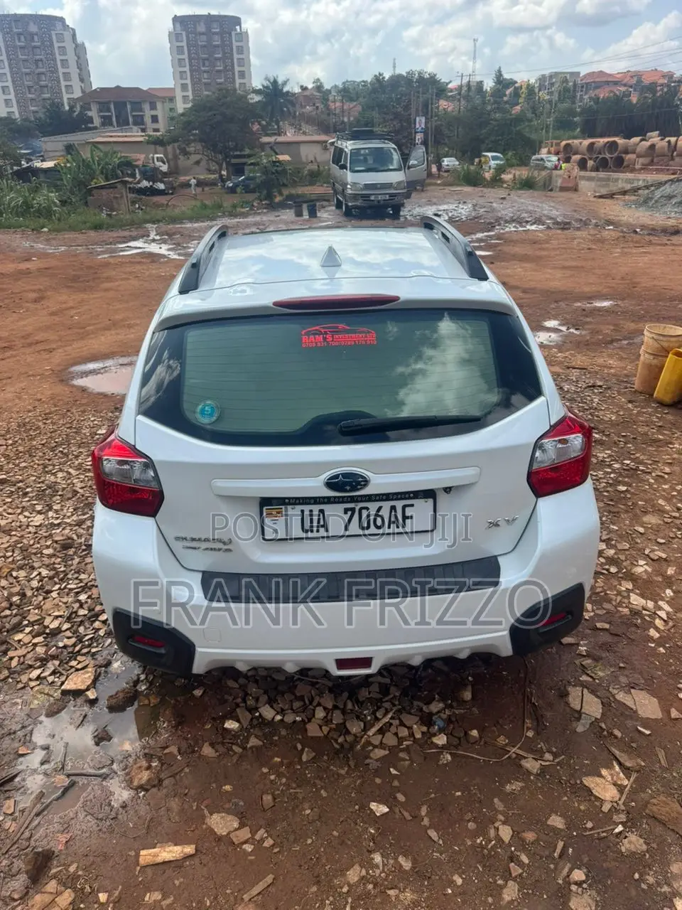 Subaru XV Sport Package 2015 White