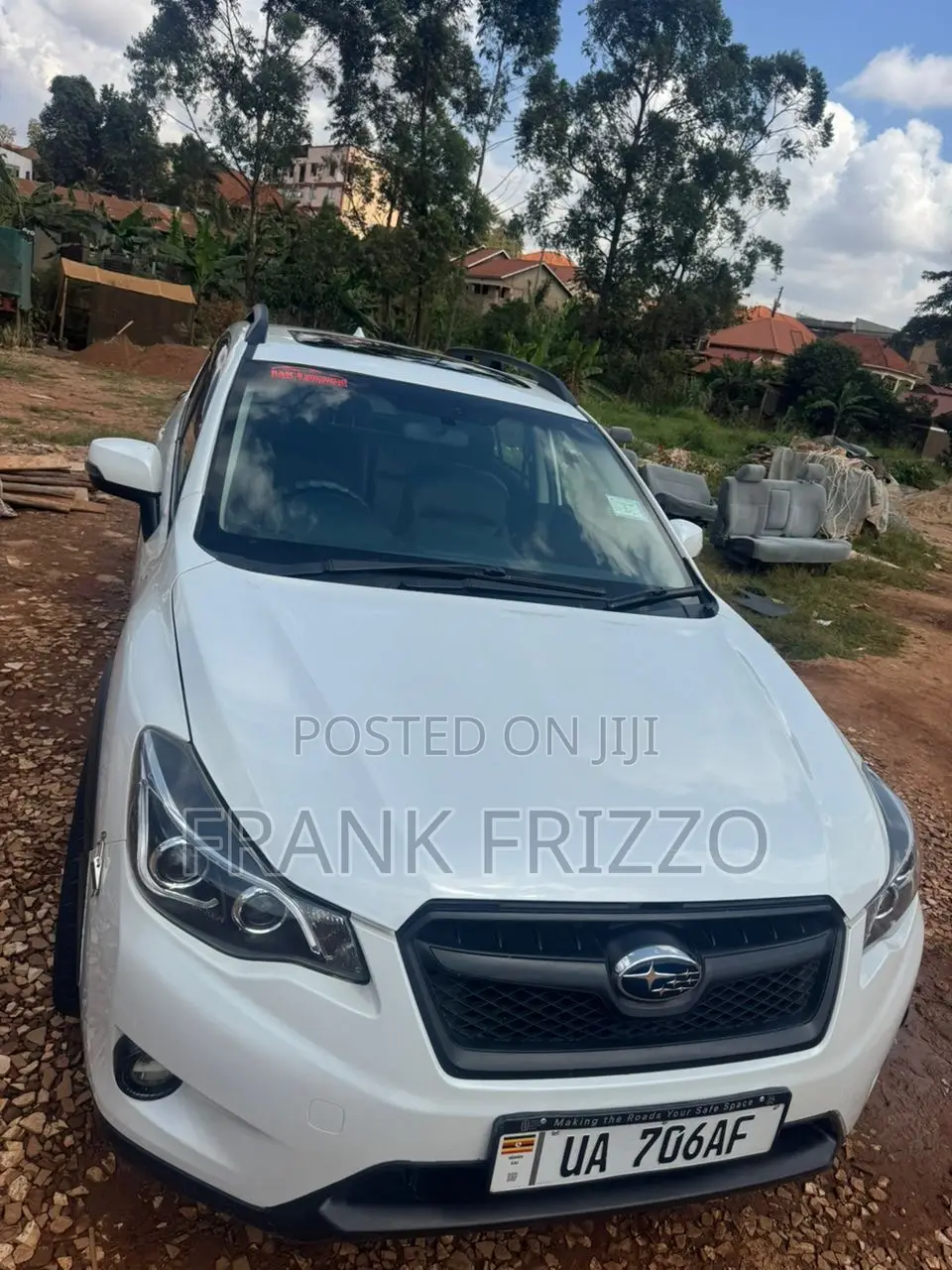 Subaru XV Sport Package 2015 White