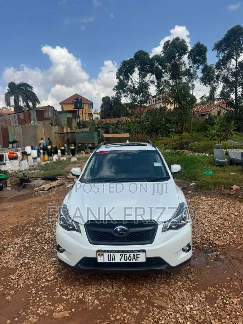 Subaru XV Sport Package 2015 White