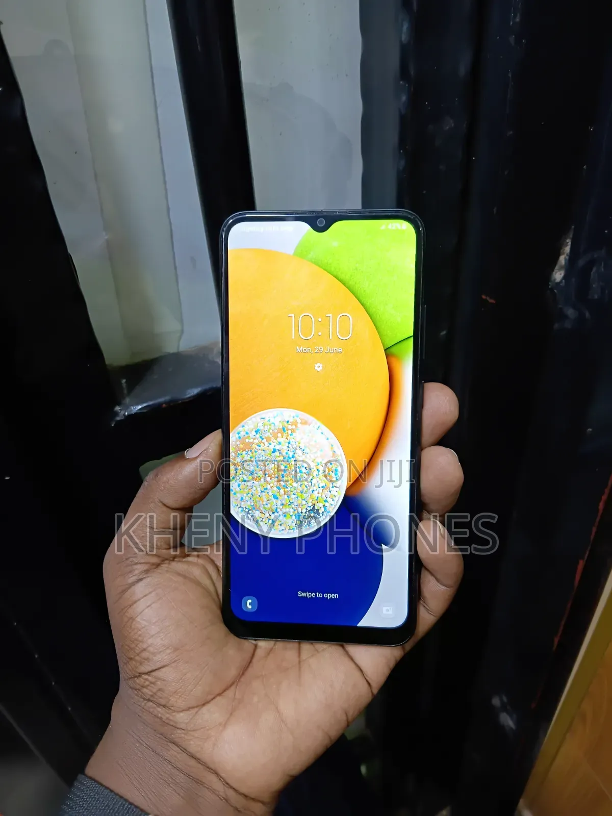Samsung Galaxy A03 32 GB Black