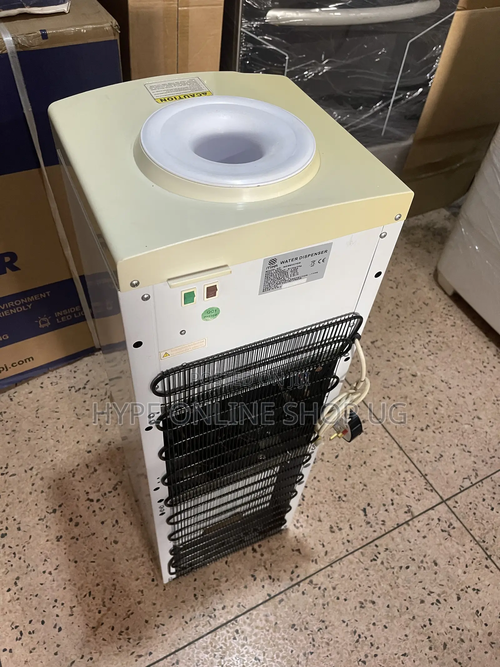 Imported Used 3yr Warranty Mika Hot Cold Water Dispenser