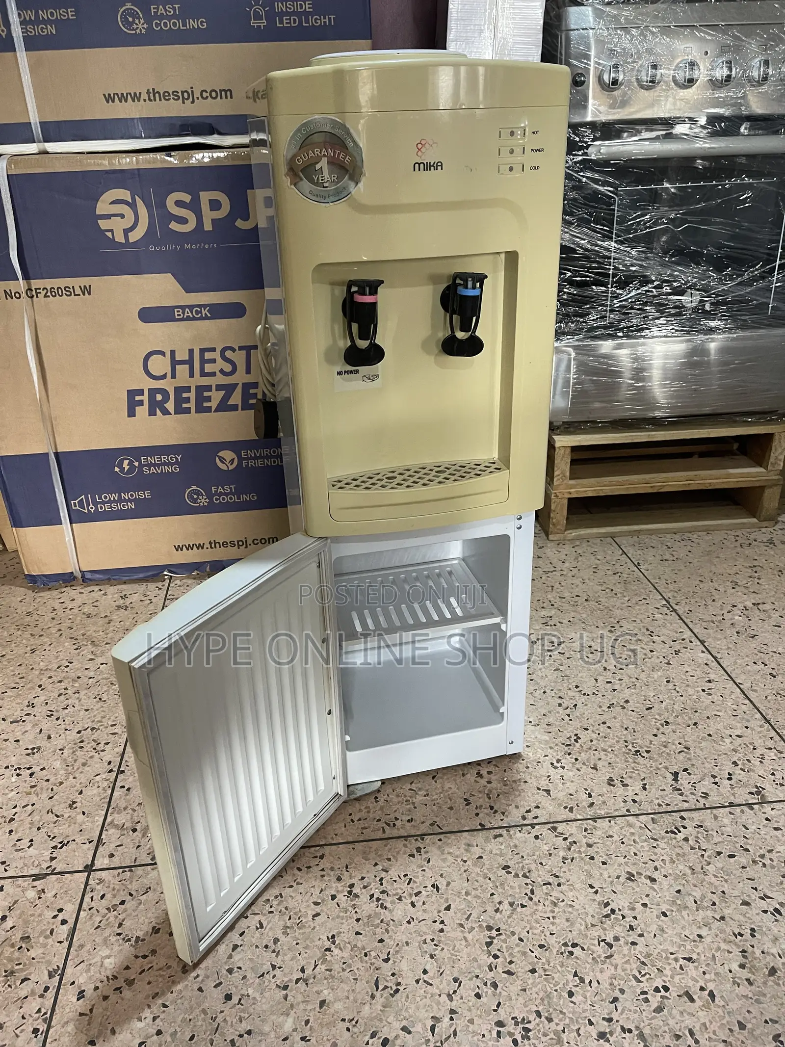 Imported Used 3yr Warranty Mika Hot Cold Water Dispenser
