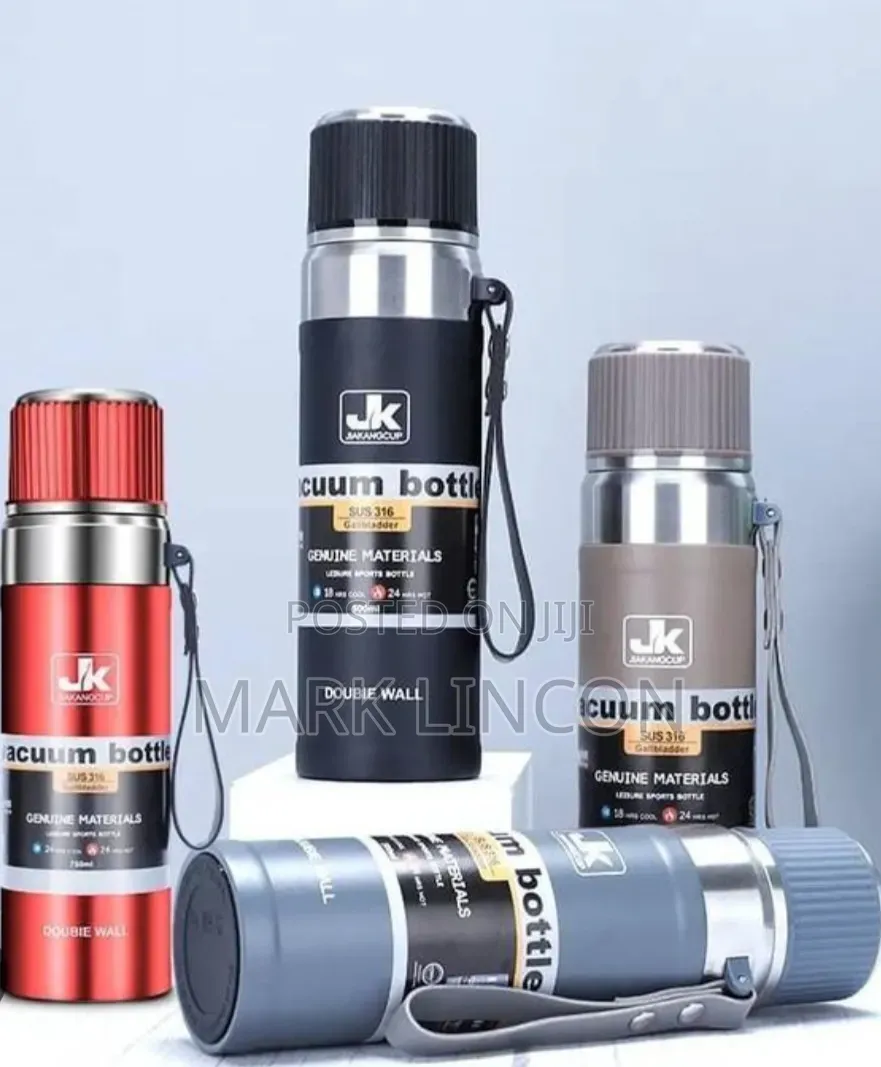 Vacuum Insulated Double Wall Stainless Steel