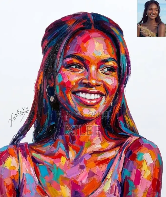 Beautiful Oil Paintings In Kampala Get Yours Drawn Too