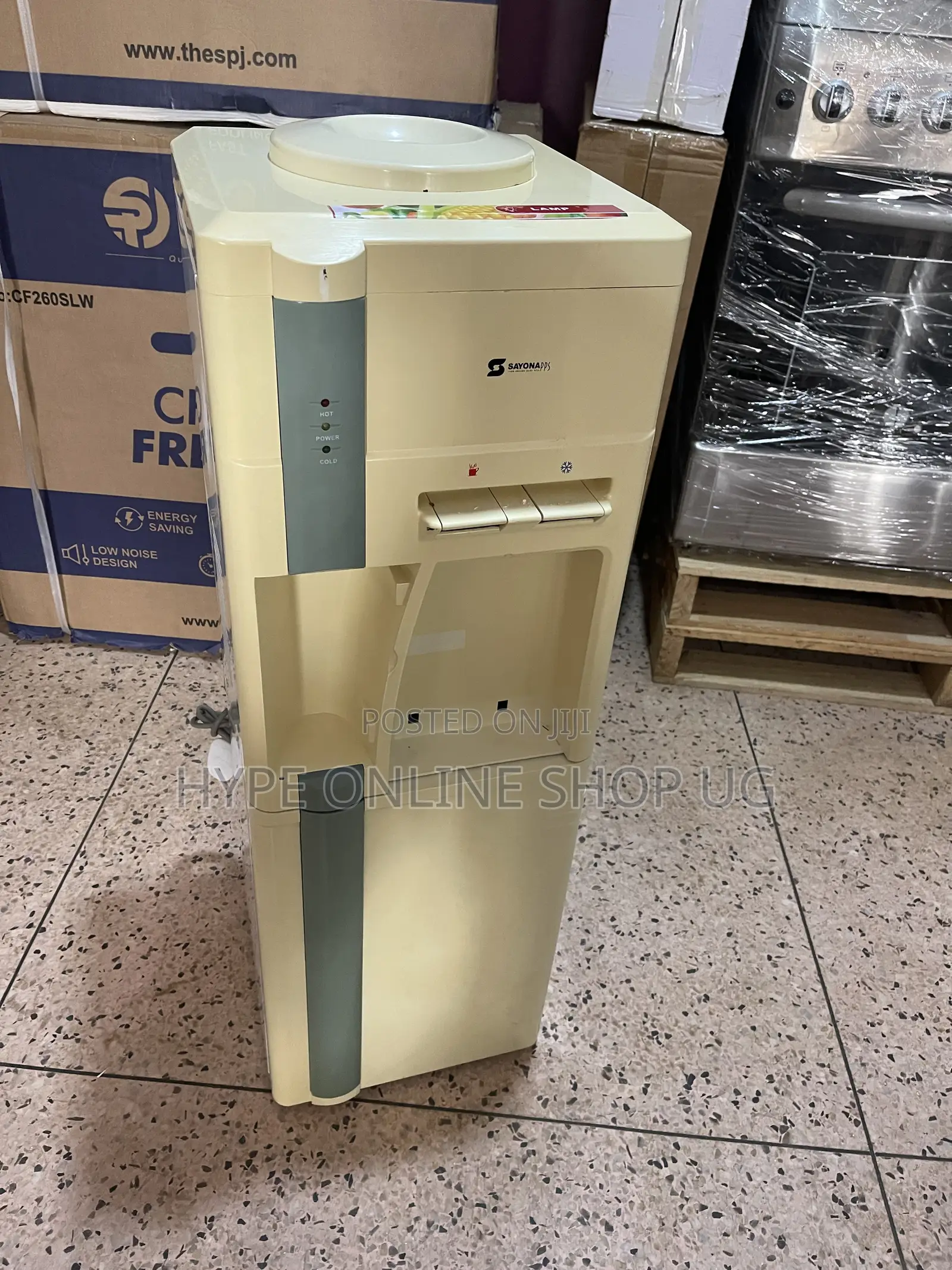 Imported Used Sayona Apps Hot Cold Water Dispenser