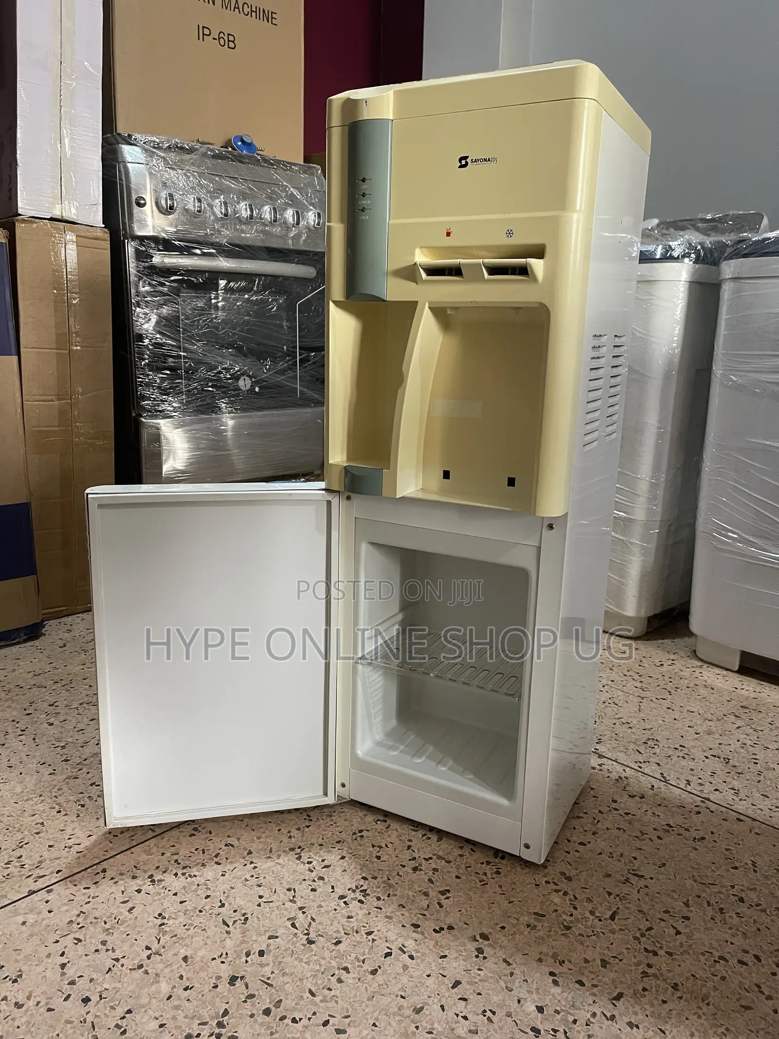 Imported Used Sayona Apps Hot Cold Water Dispenser