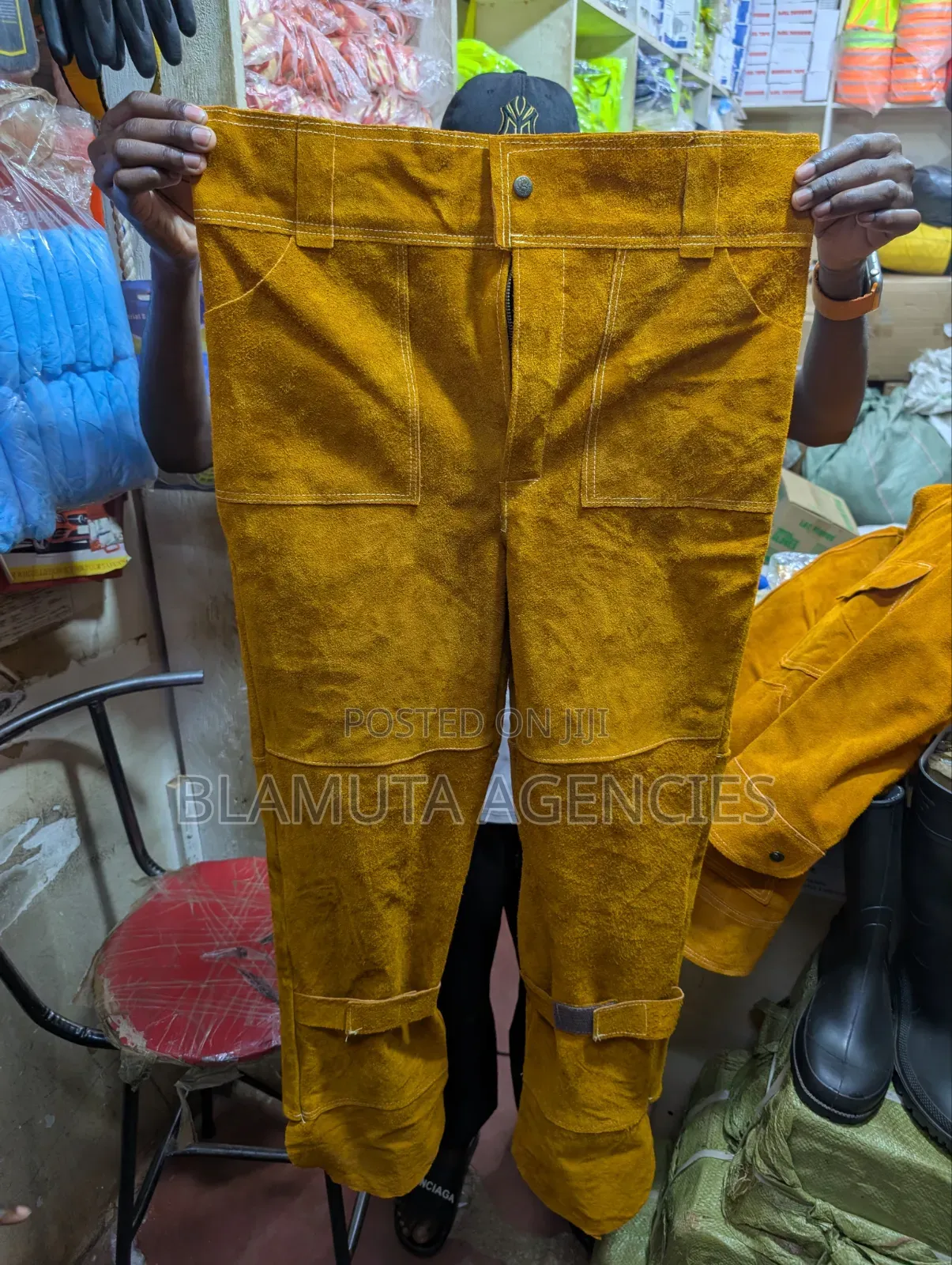 Welding Suits Leather Suit