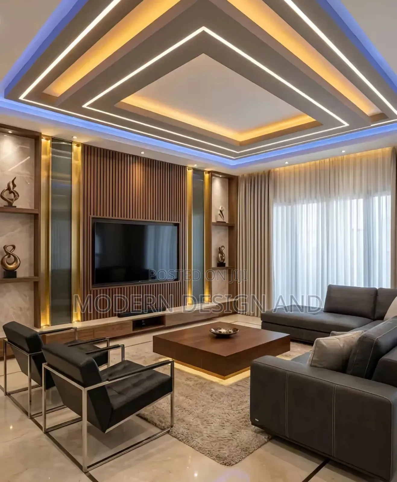 Gypsum Ceiling Design Mirembe Villas Home