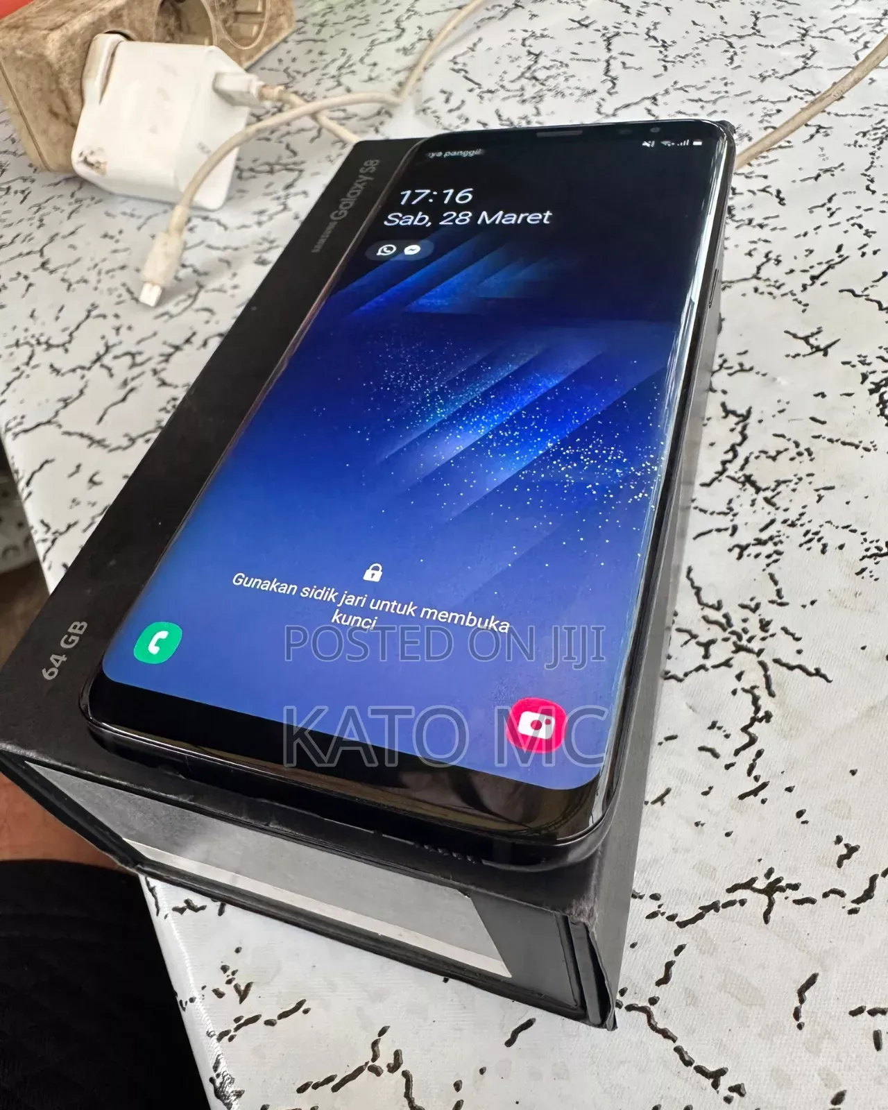 Samsung Galaxy S8 64 GB Black