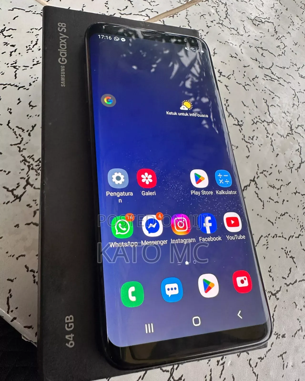 Samsung Galaxy S8 64 GB Black