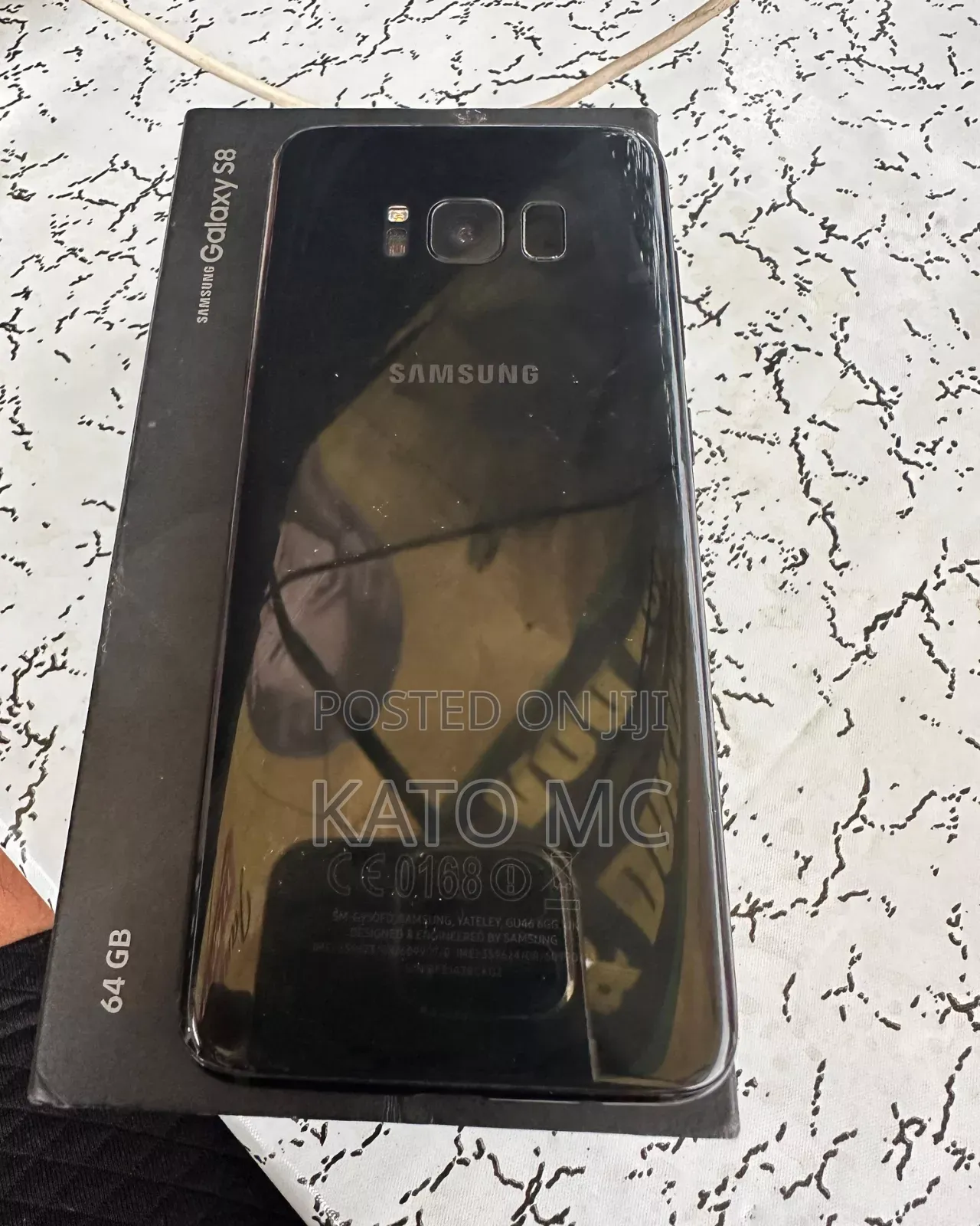 Samsung Galaxy S8 64 GB Black