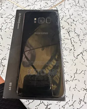 Samsung Galaxy S8 64 GB Black