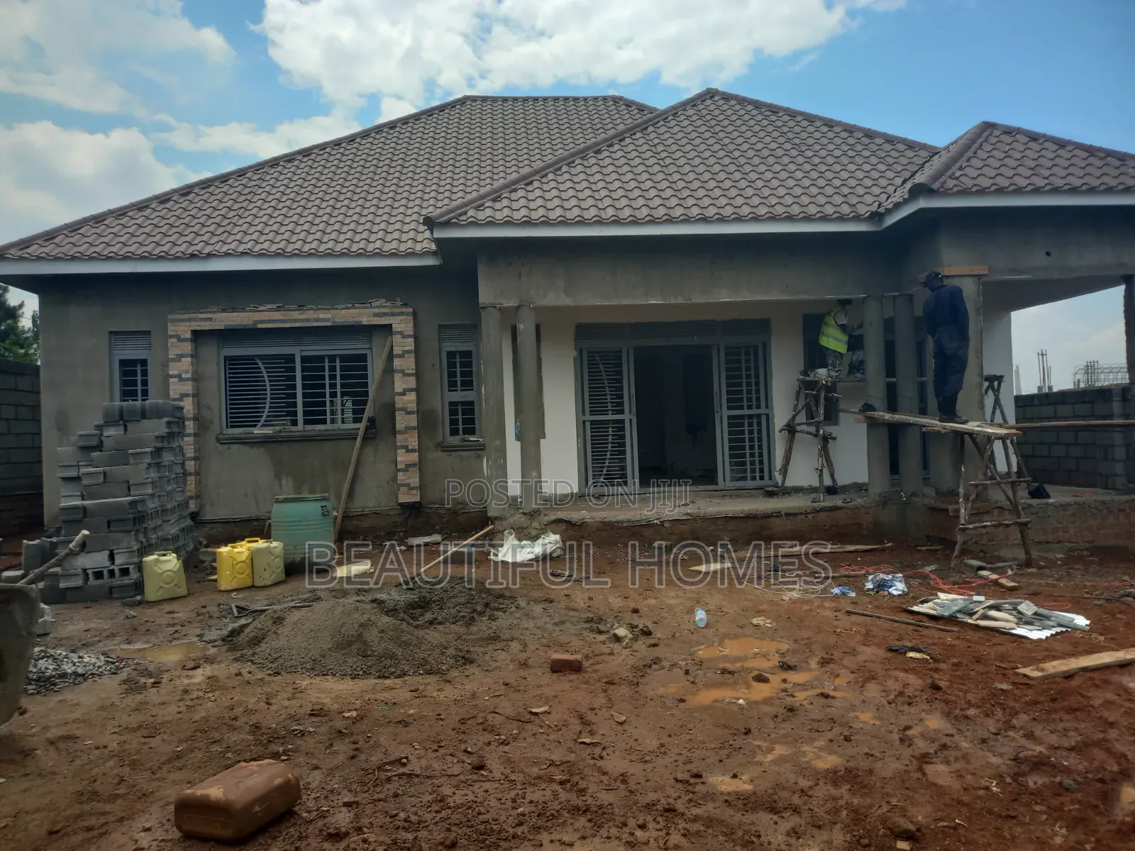 Furnished 4bdrm House in Kyaliwajjara, Kira for sale