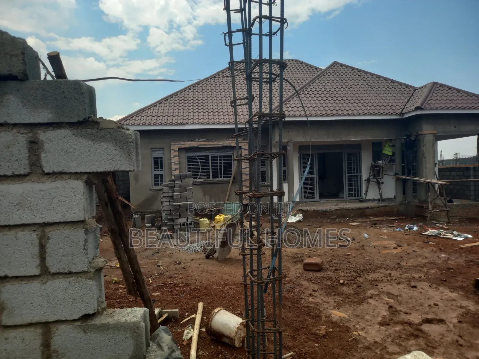 Furnished 4bdrm House in Kyaliwajjara, Kira for sale