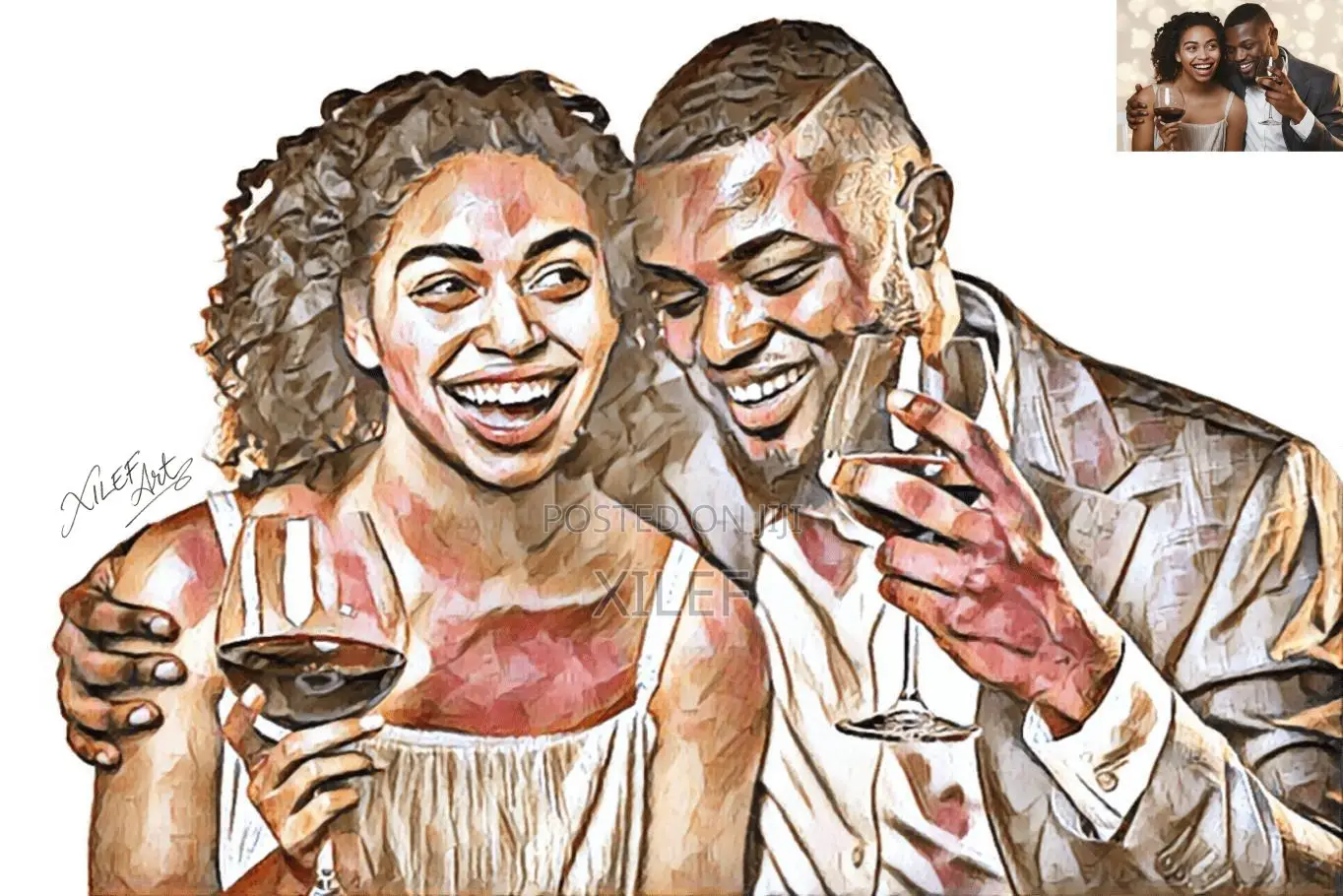 Watercolor Art Made From Your Photos — Let's Paint Yours Today