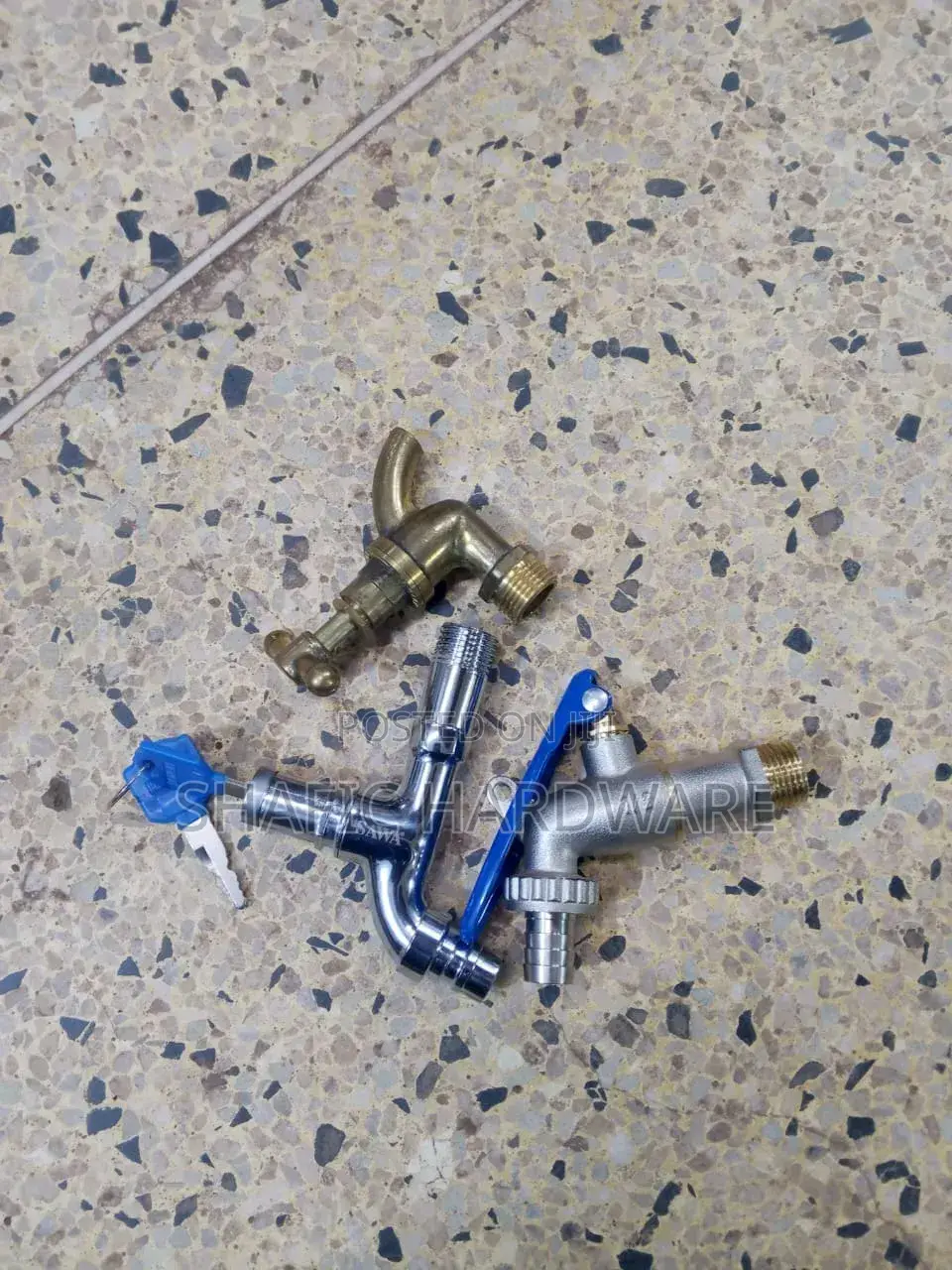 Water Taps Bt ,Key, Pegler 1/2 Inch Good Quality ( All Sizes)