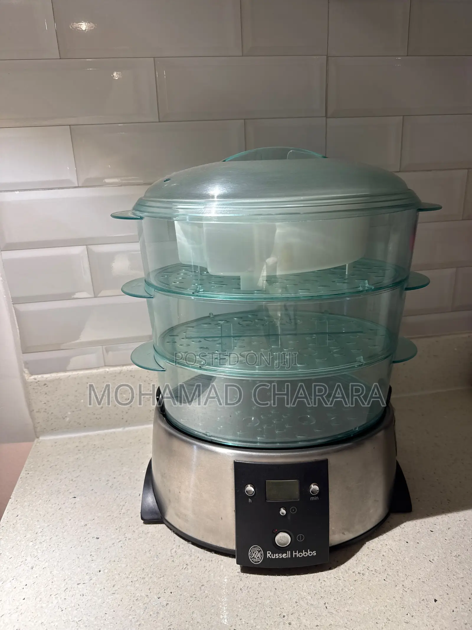 Russell Hobbs 3-Tier Digital Food Steamer (Model 10969)