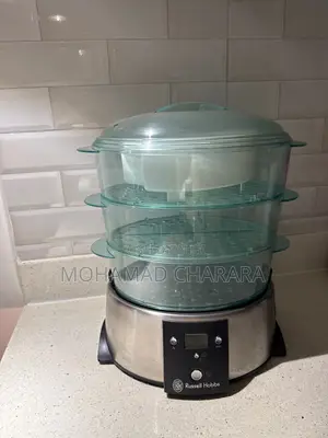 Russell Hobbs 3-Tier Digital Food Steamer (Model 10969)
