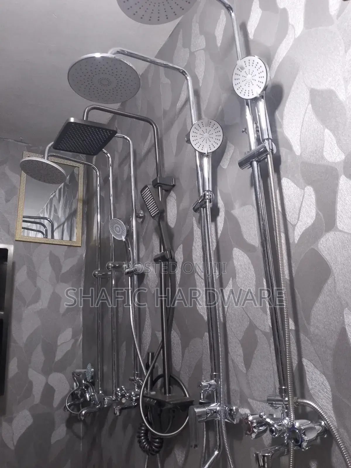 Shower Mixer (Full Set) Bottom Good Quality (All Types)