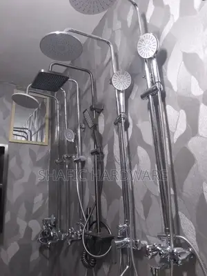 Shower Mixer (Full Set) Bottom Good Quality (All Types)