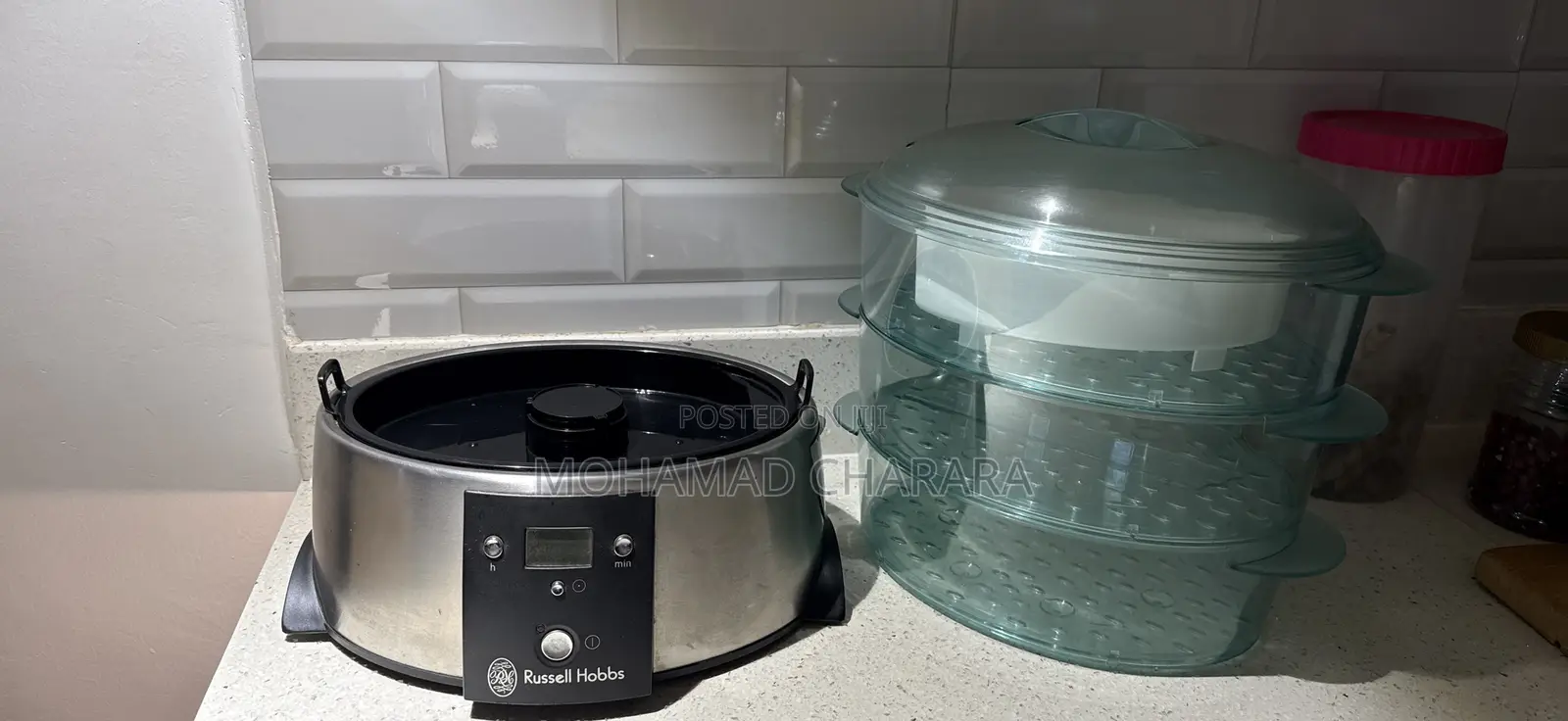 Russell Hobbs 3-Tier Digital Food Steamer (Model 10969)