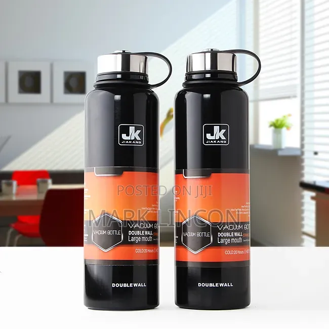 Jk Stainless Steel Vacuum Bottle Flask, Featuring Double-Wall