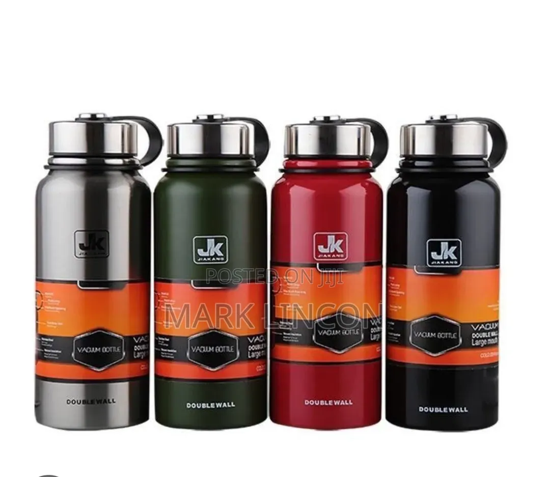Jk Stainless Steel Vacuum Bottle Flask, Featuring Double-Wall
