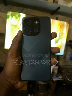 Tecno Pop 7 Pro 64 GB Black